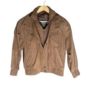 Wilson’s Leather Vintage Jacket (YSL)